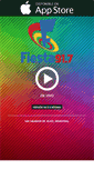 Mobile Screenshot of m.radiofiestafm.com.ar